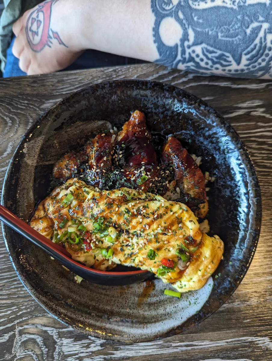 Tamago Unagi Don