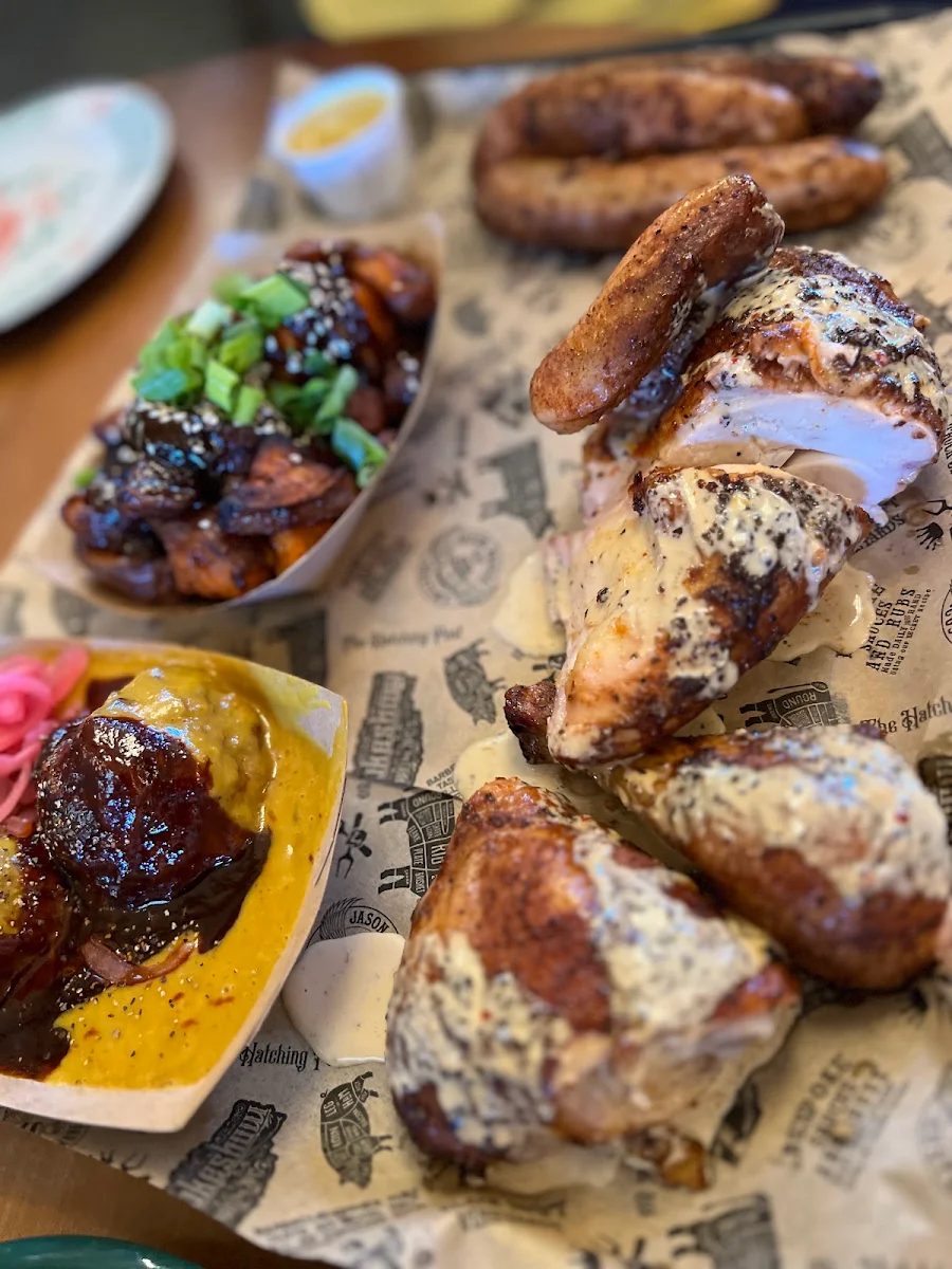 1 2 Bird Smoked Chicken