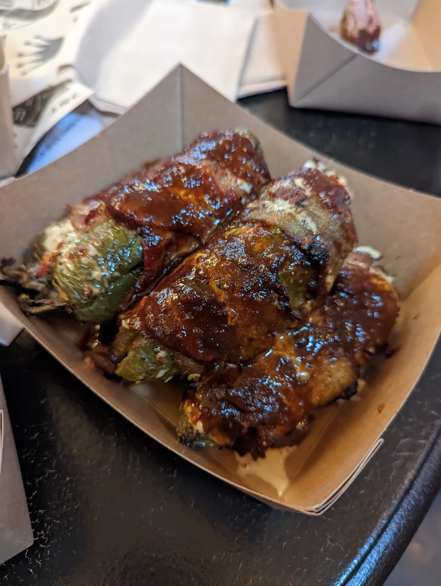 Bacon Jalapeno Poppers