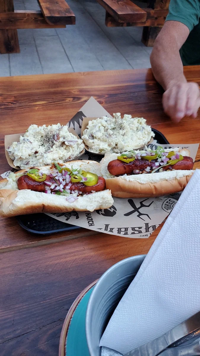 Sausage Burger