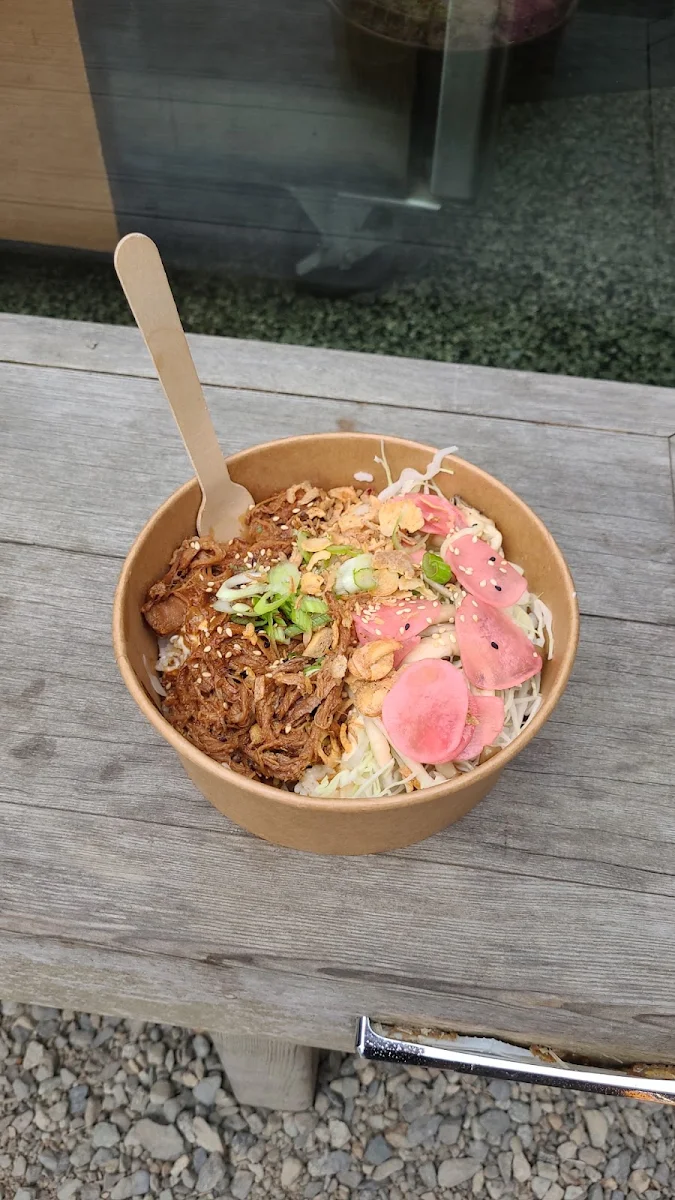 Braised Beef Bowl