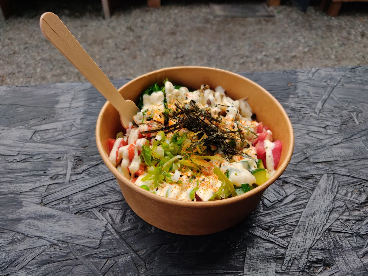 Build Your Own Poke Bowl