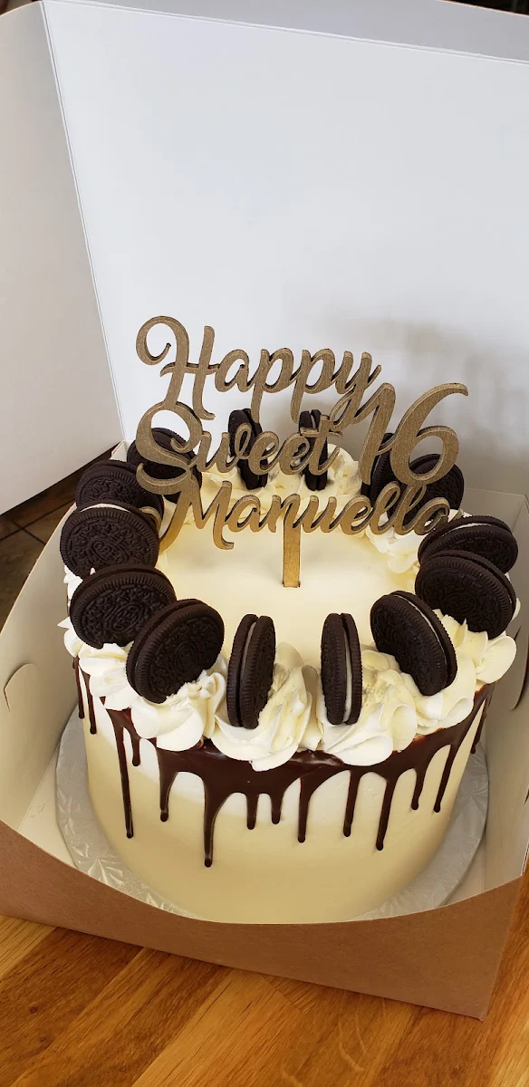 Oreo Cookie Cake