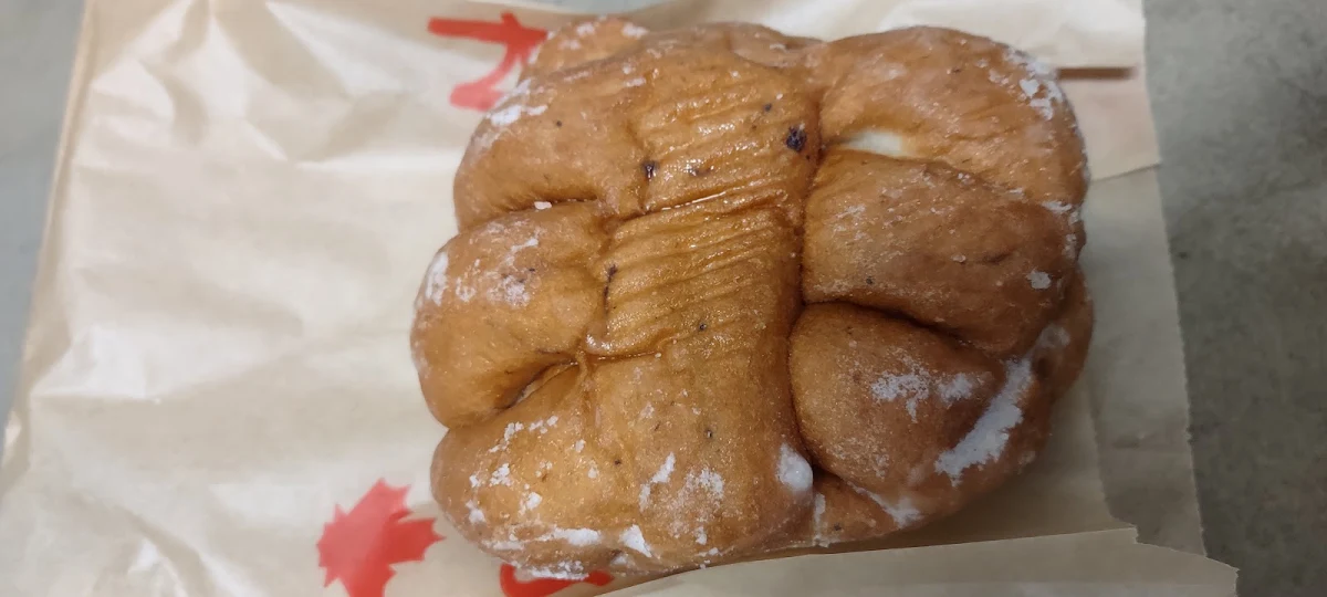 Apple Fritter Donut