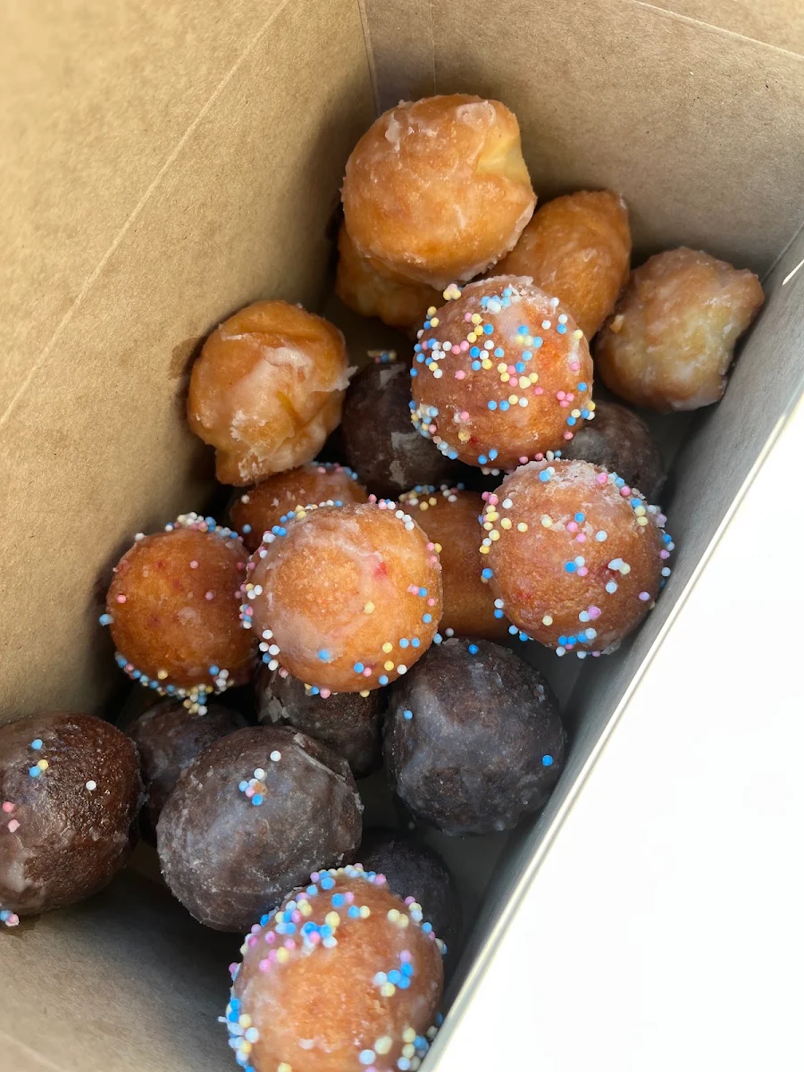 Chocolate Glazed Timbit