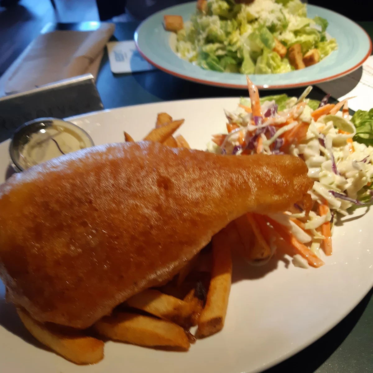 Fish and Chips