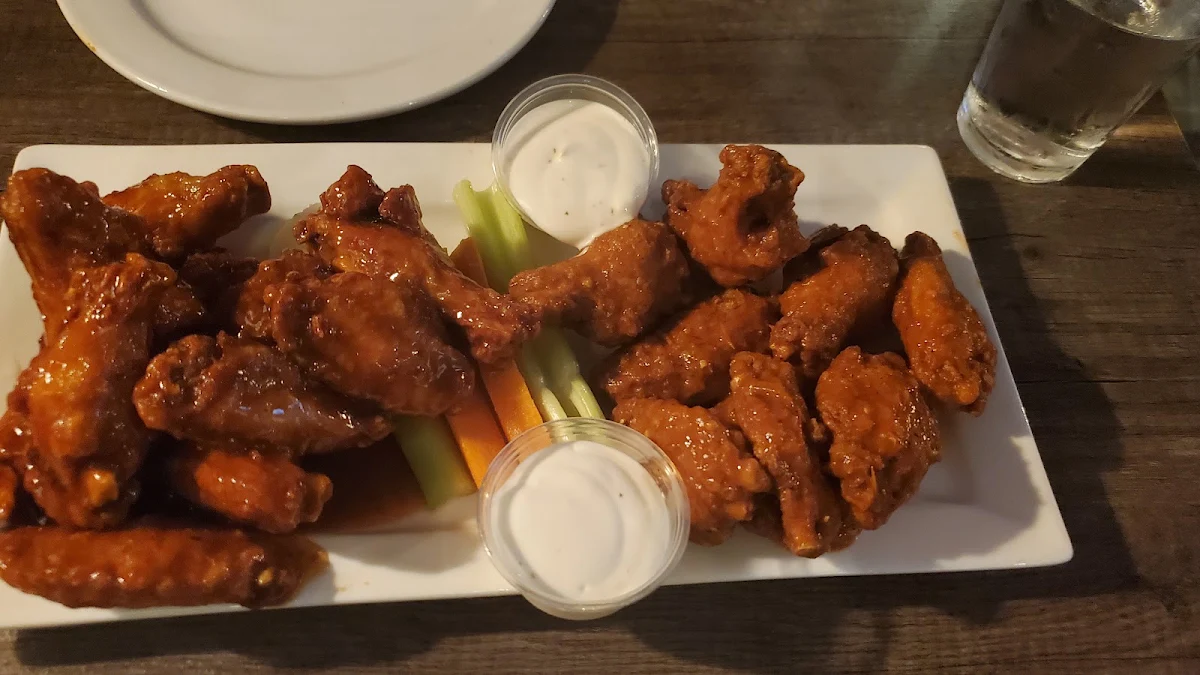Half Price Wings