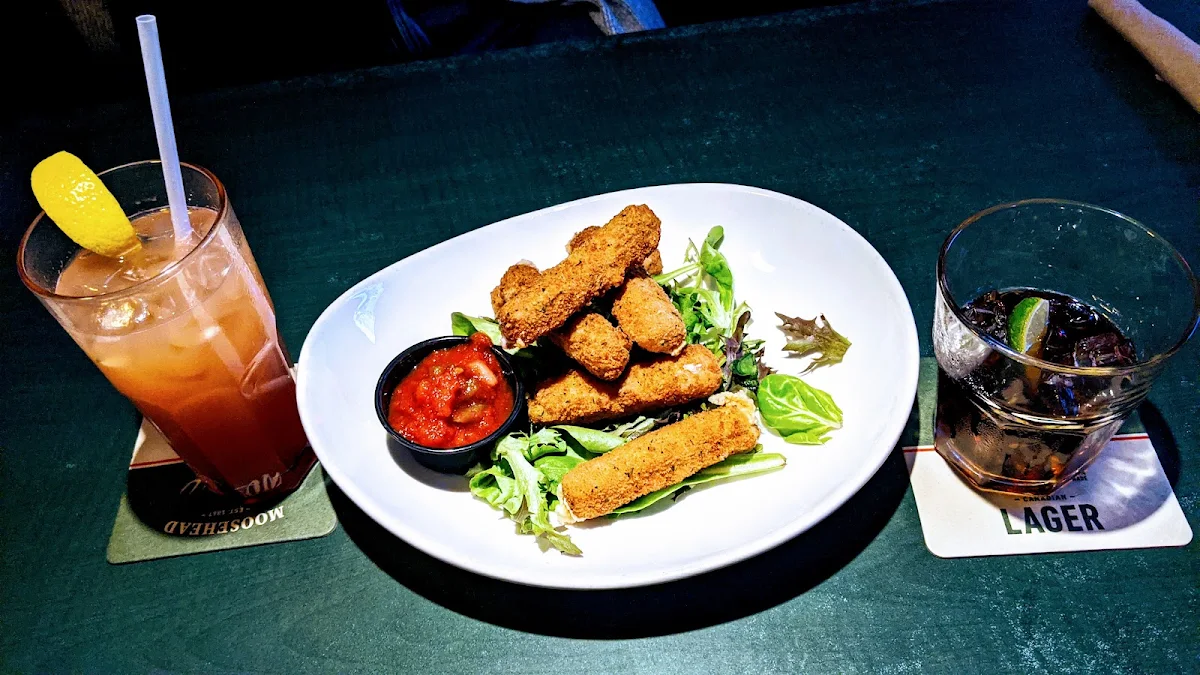 Mozzarella Sticks