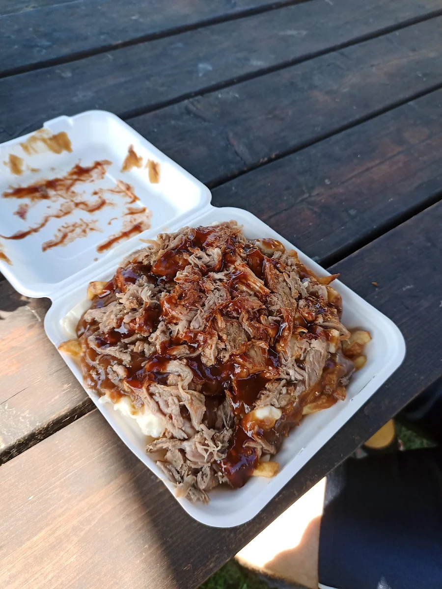 Pulled Pork Poutine