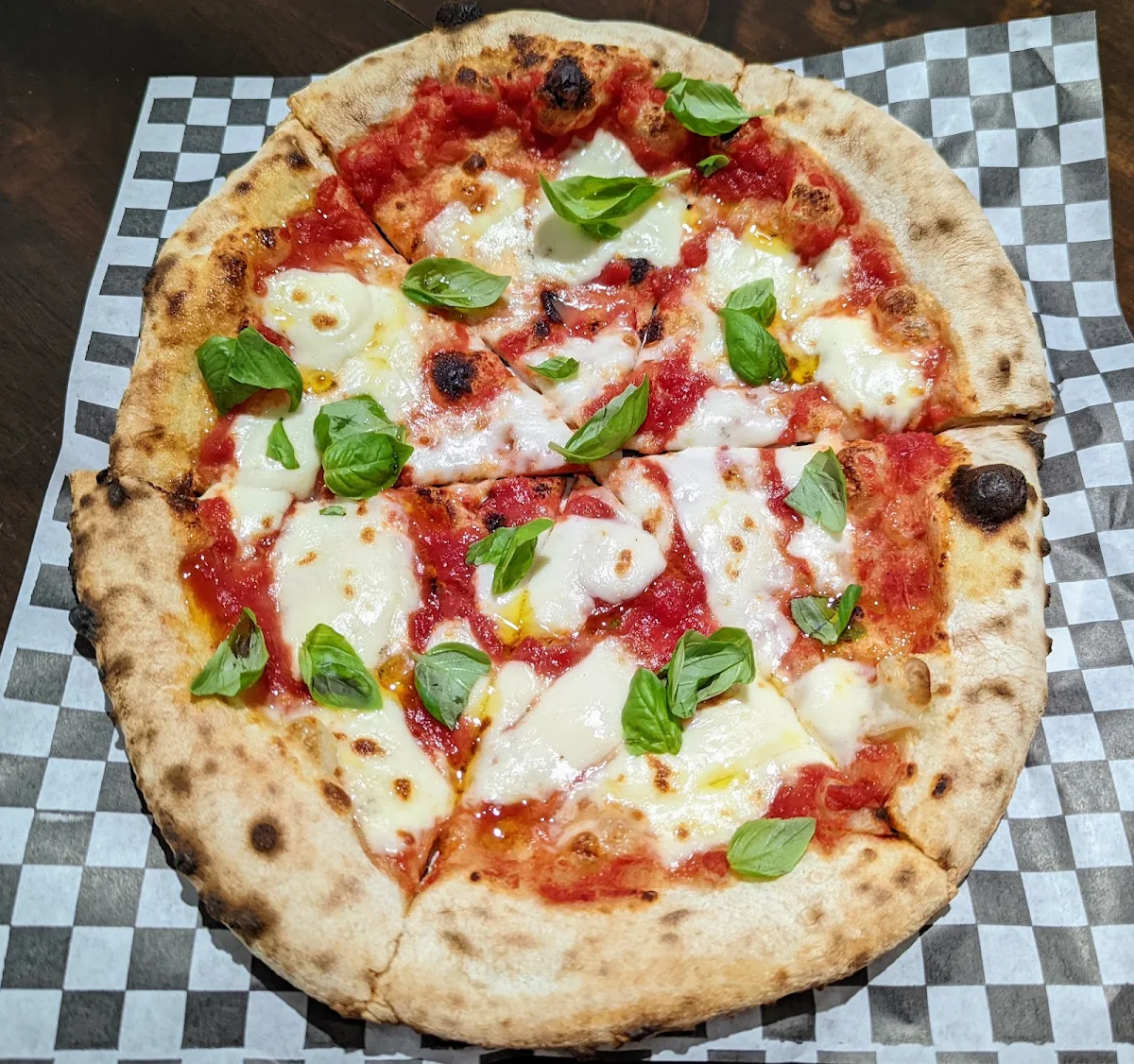 Pizza Margherita
