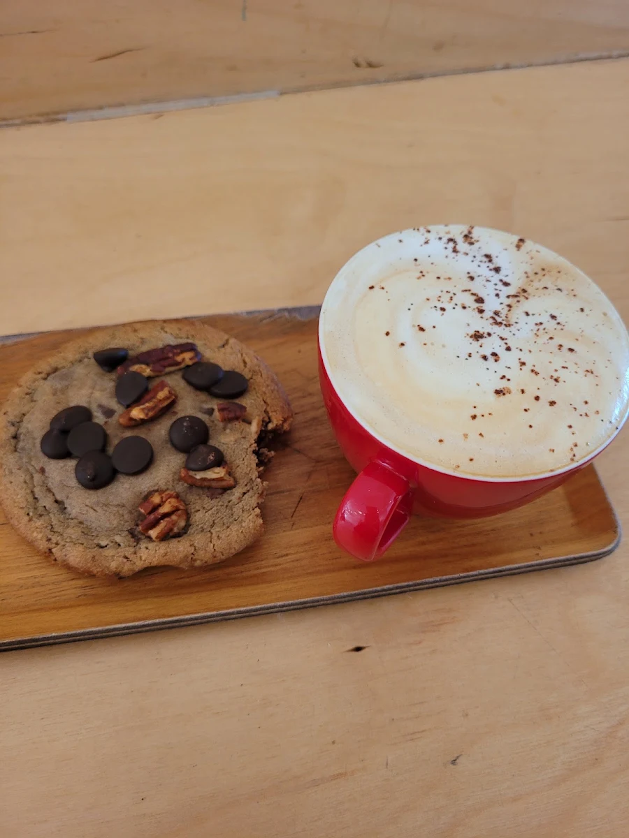 Cookie Et Cappuccino