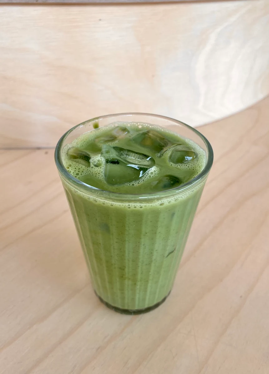 Matcha Latte Glace