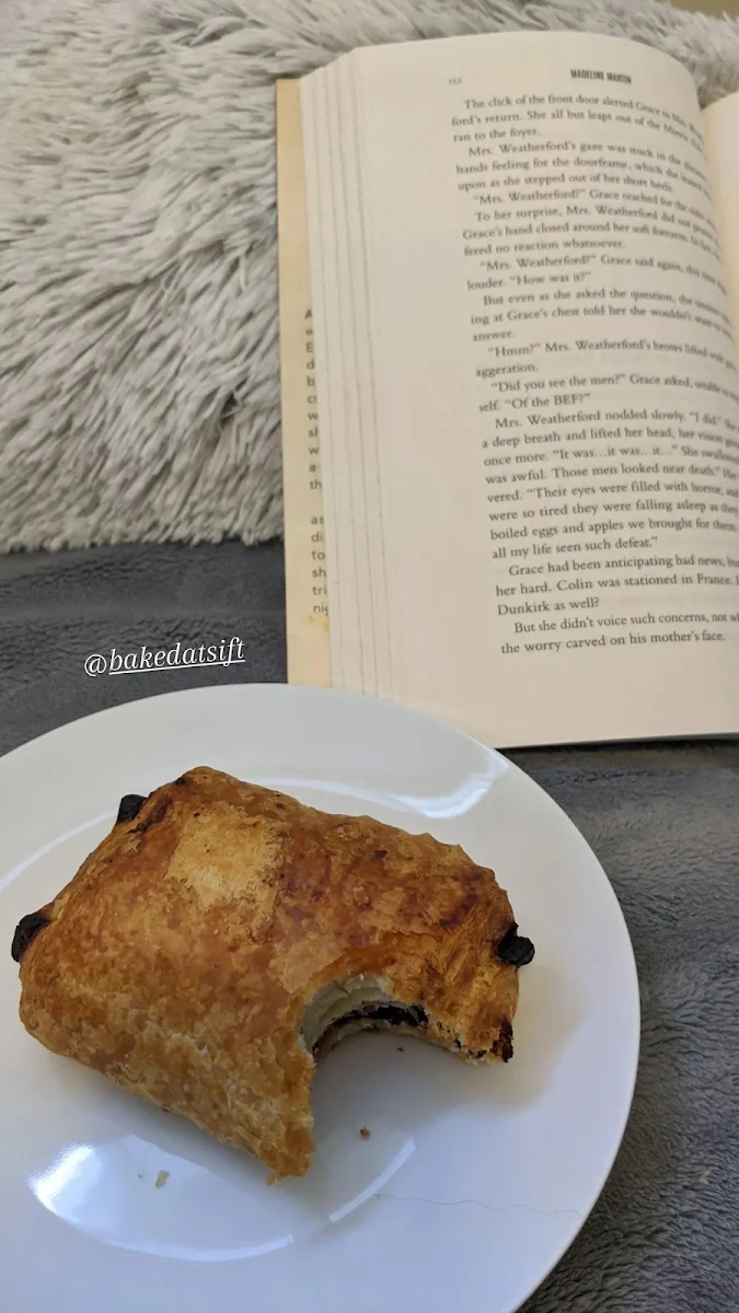 Chocolate Croissant