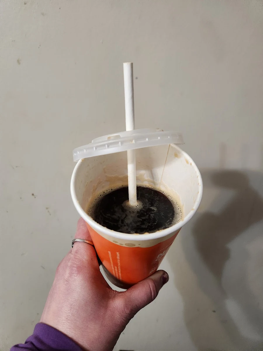 Regular Size Root Beer That Was Half Empty Before Taking It Home