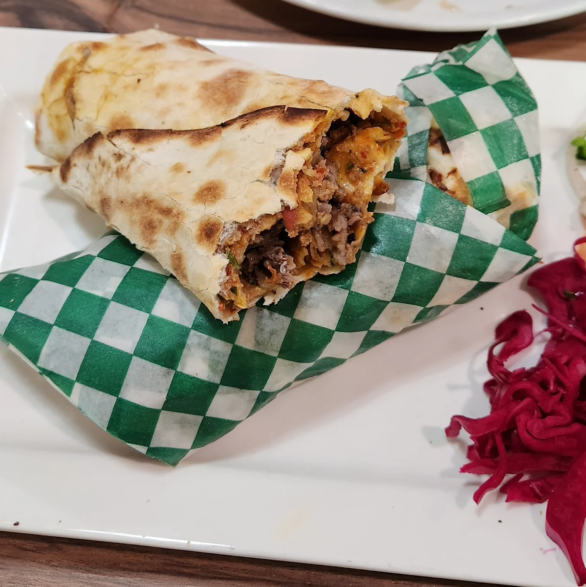 Lahmacun Wrap