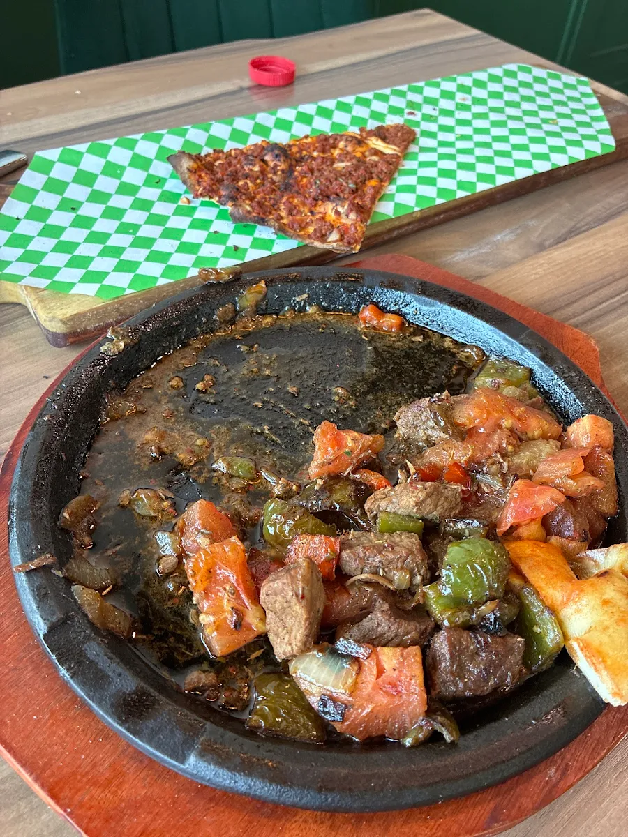 Sauteed Beef Sac Tava