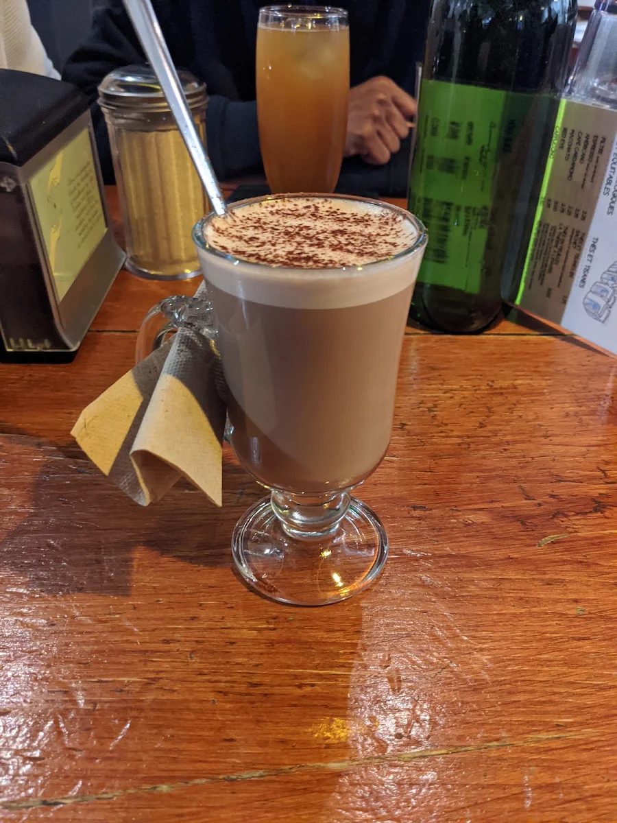 Chocolat Chaud Hot Chocolate