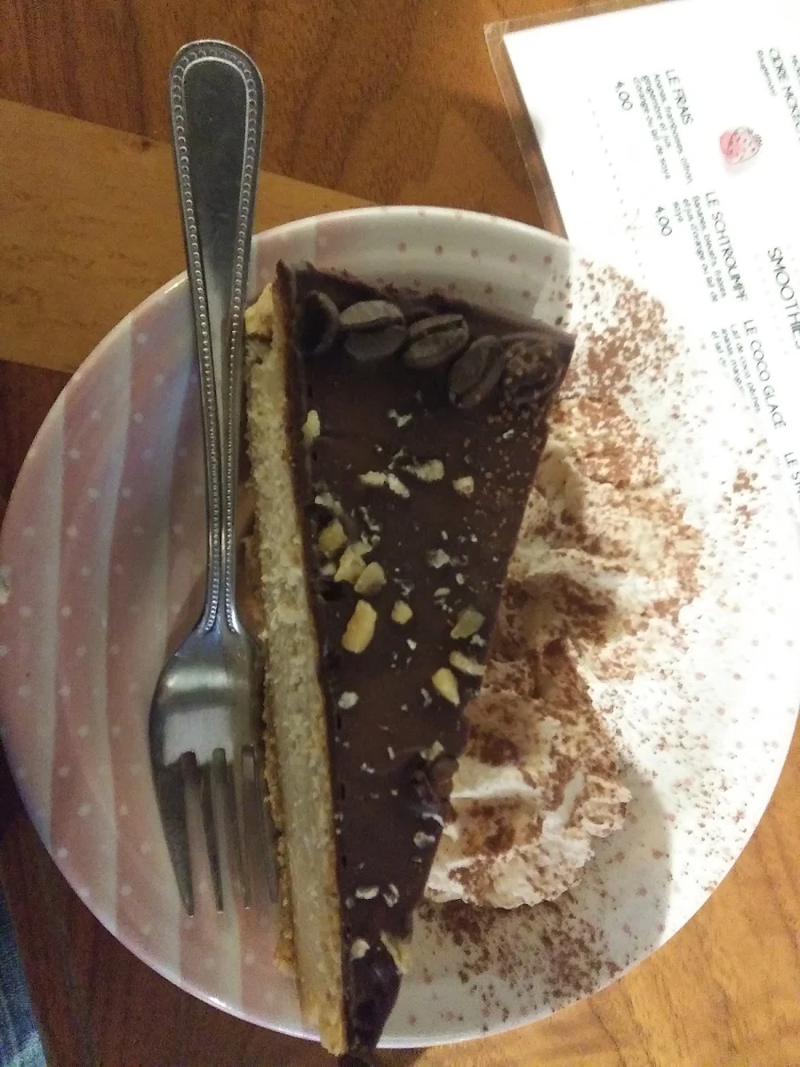 Gateau Fromage Au Cafe