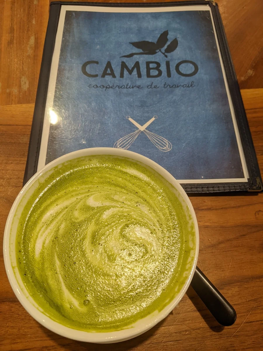 Matcha Latte