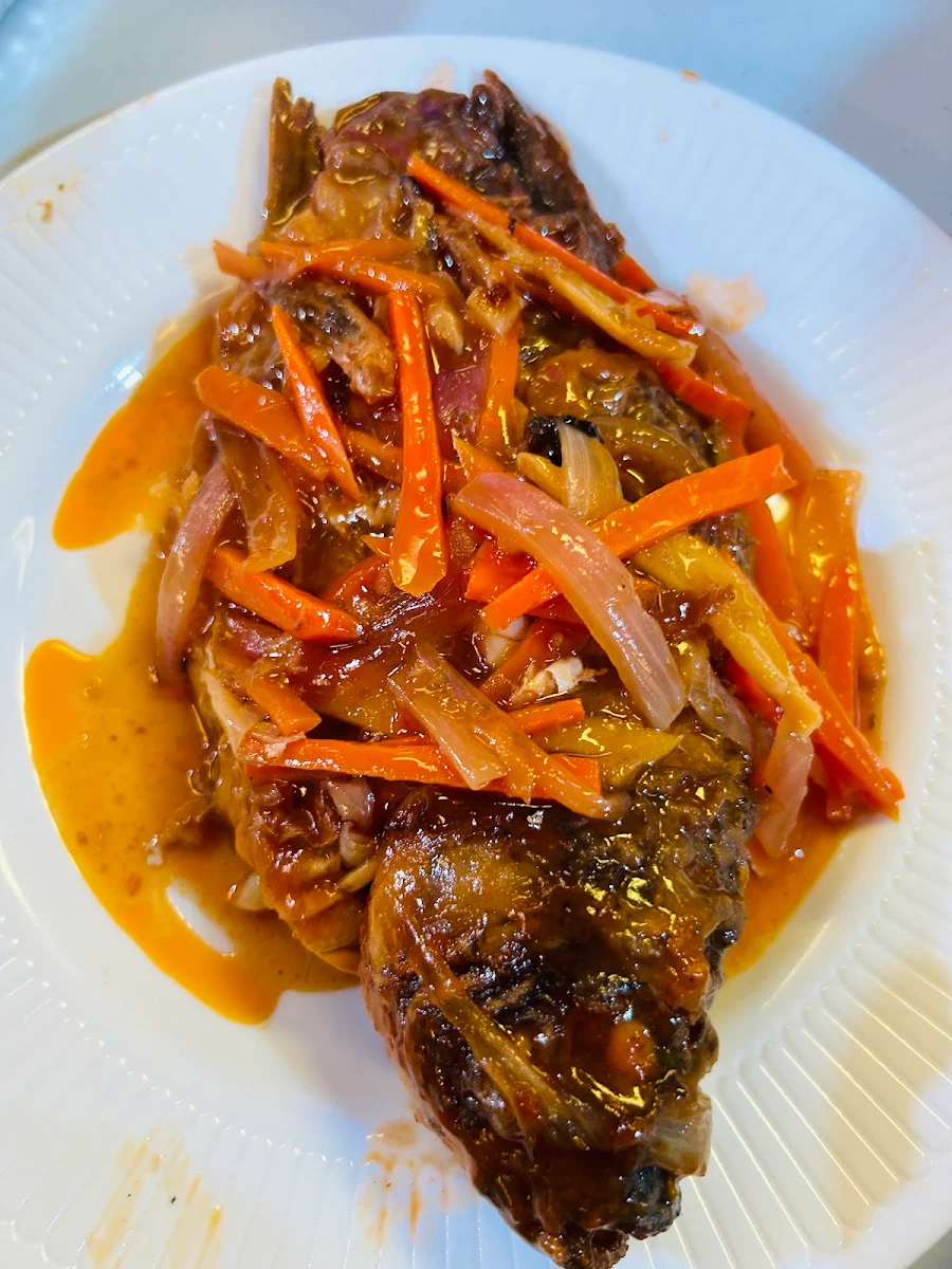 Sweet & Sour Tilapia
