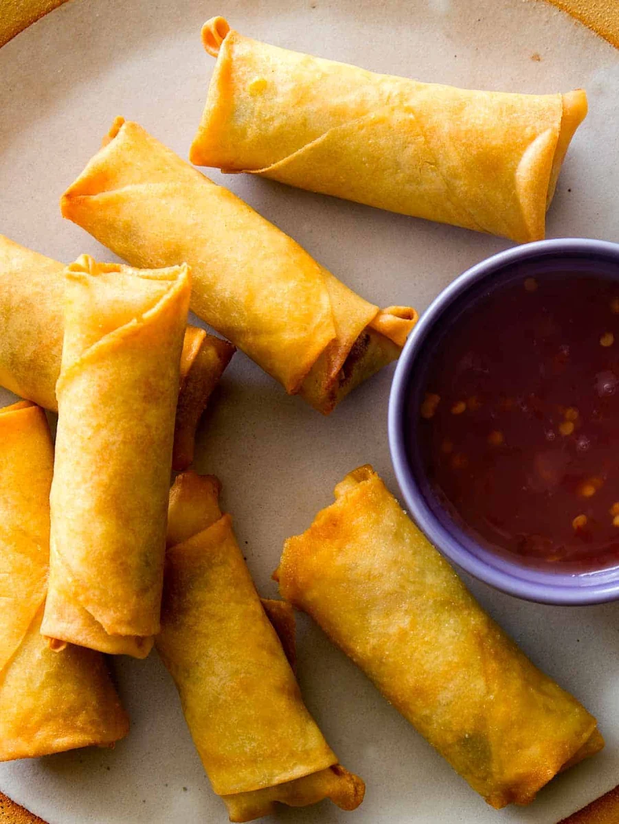 Veggie Spring Roll 5pcs