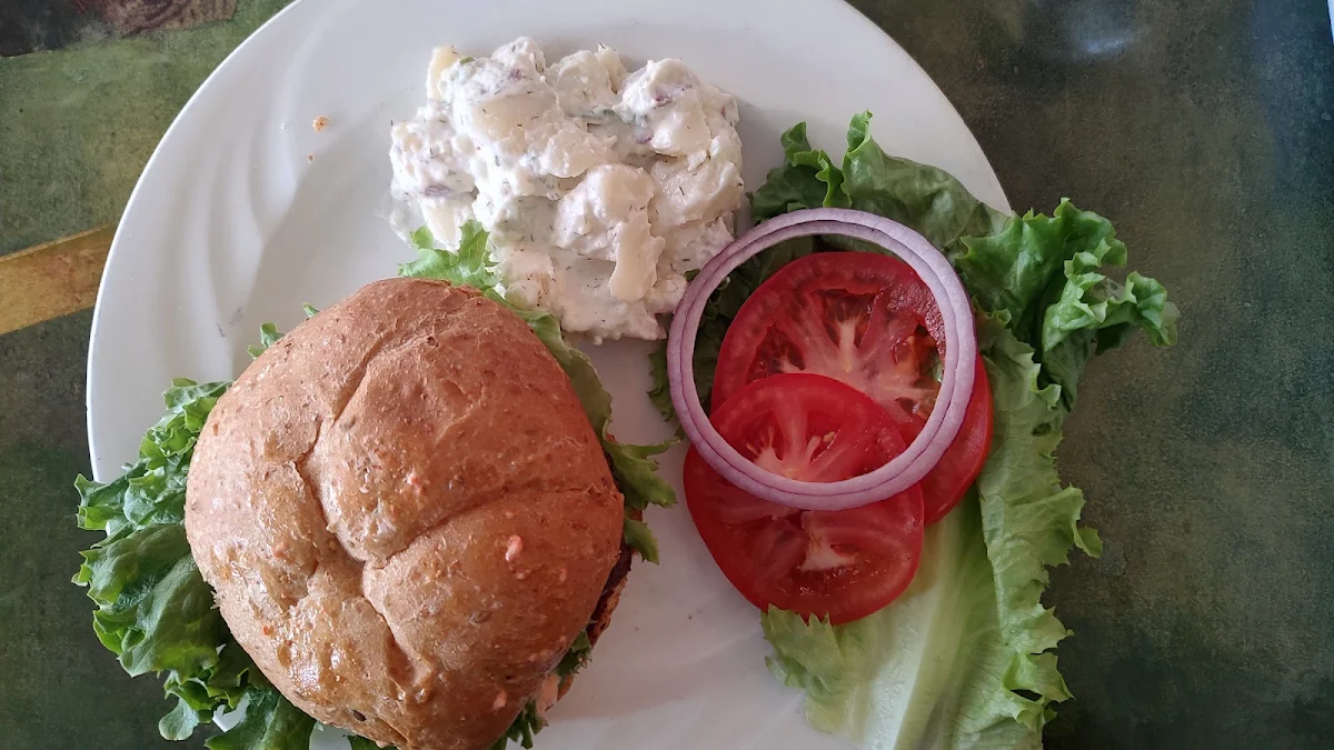 Bison Burger