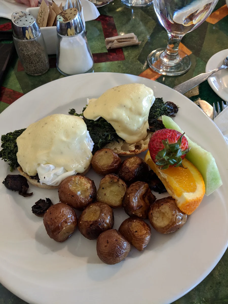 Eggs Florentine