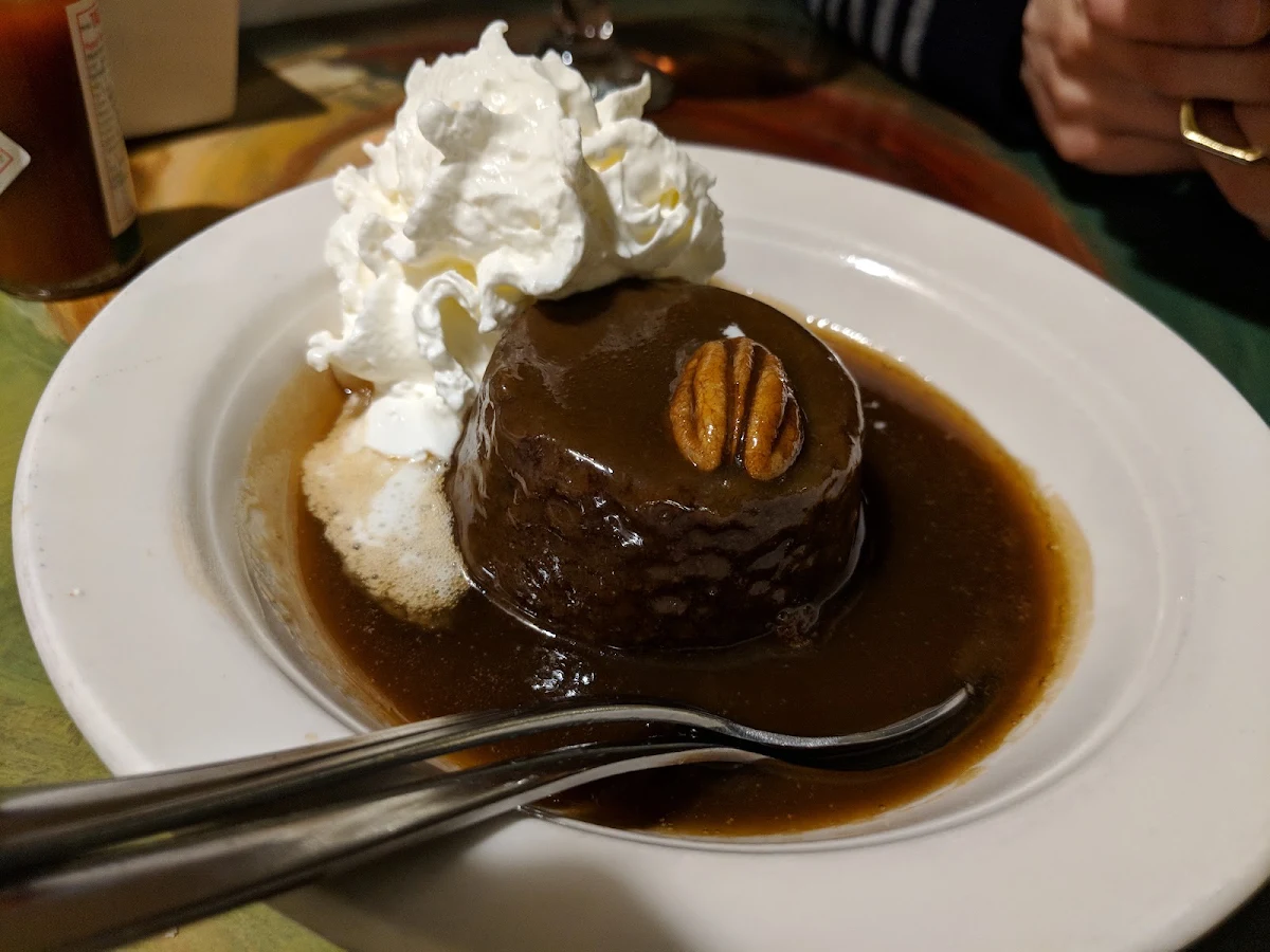 Sticky Toffee Pudding
