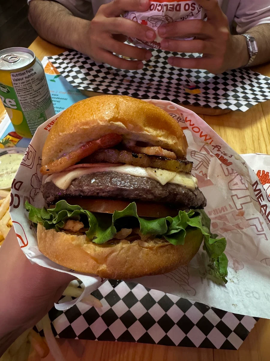 Hawaiian Burger