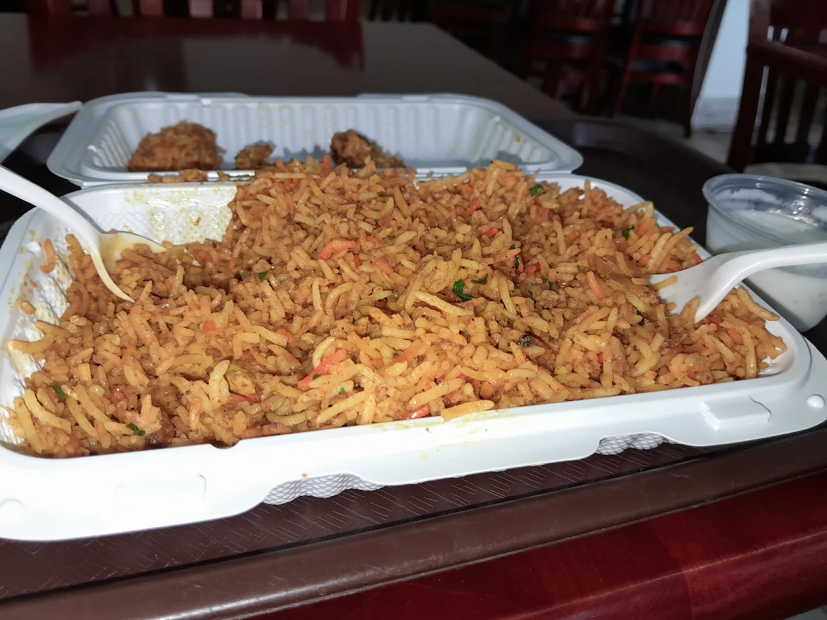 Chicken Biryani