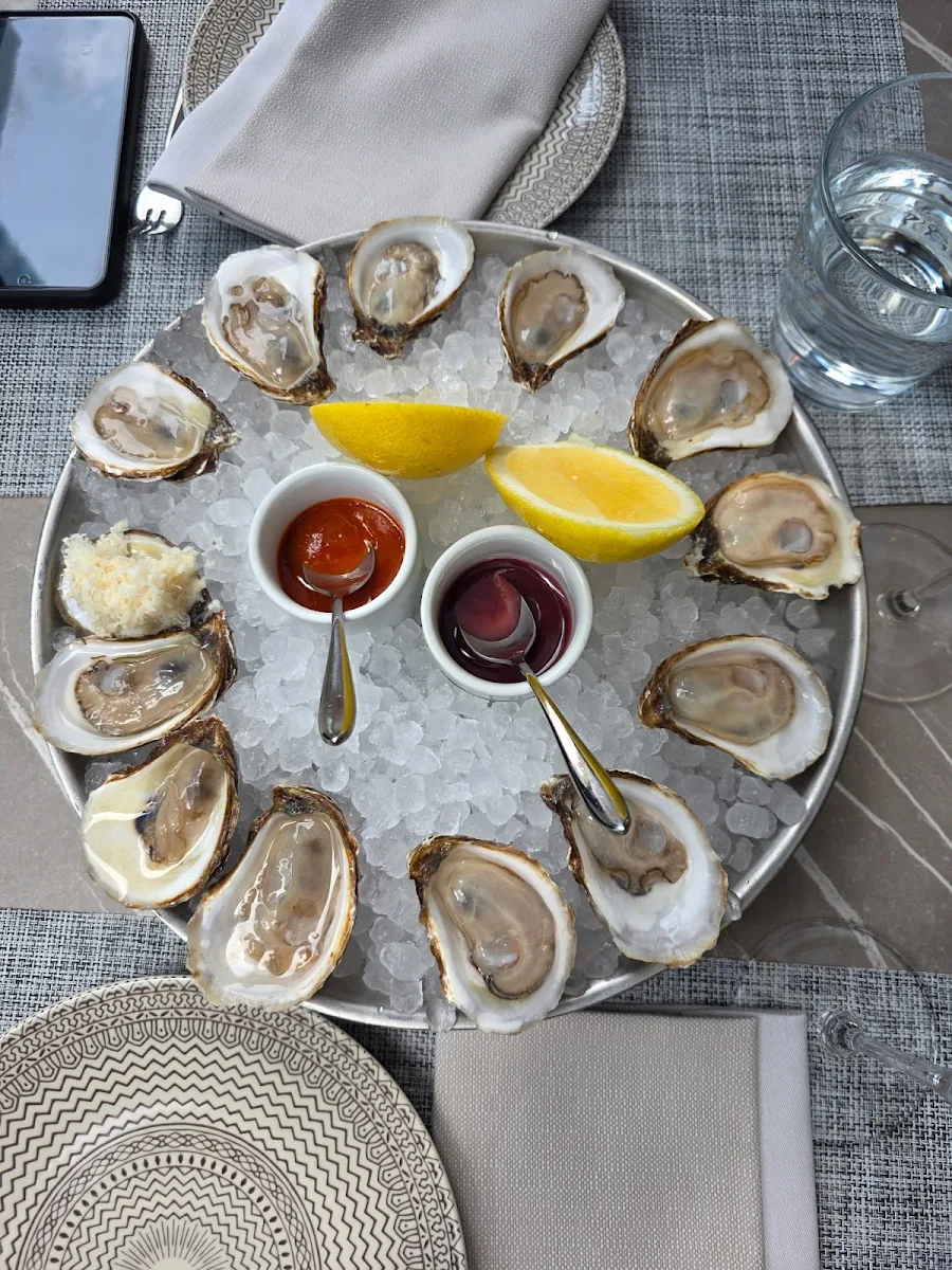 East Coast Oysters