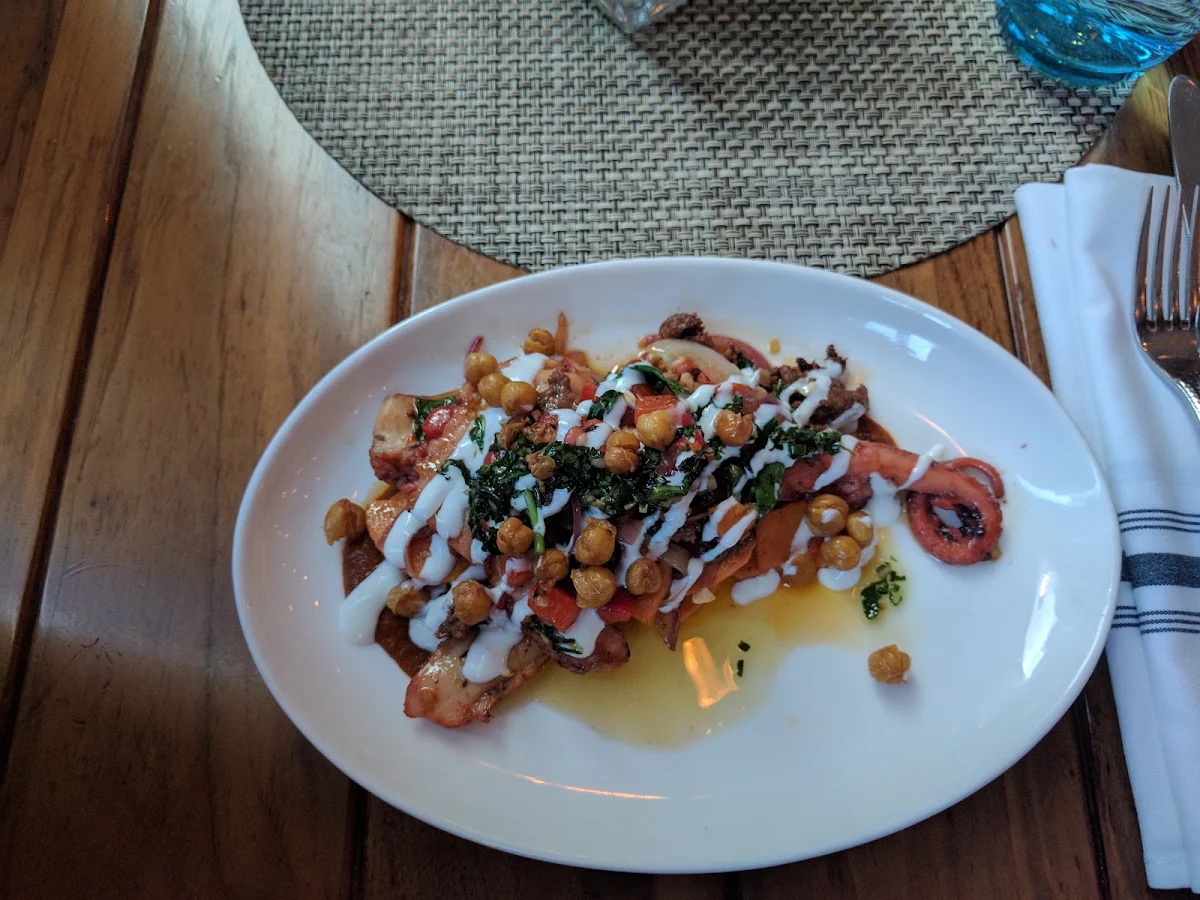 Grilled Octopus