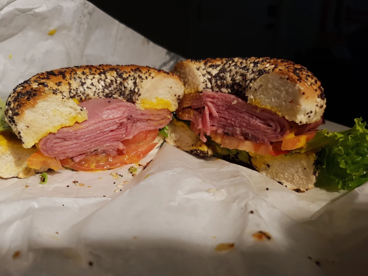 Montreal Smoked Meat Sandwich