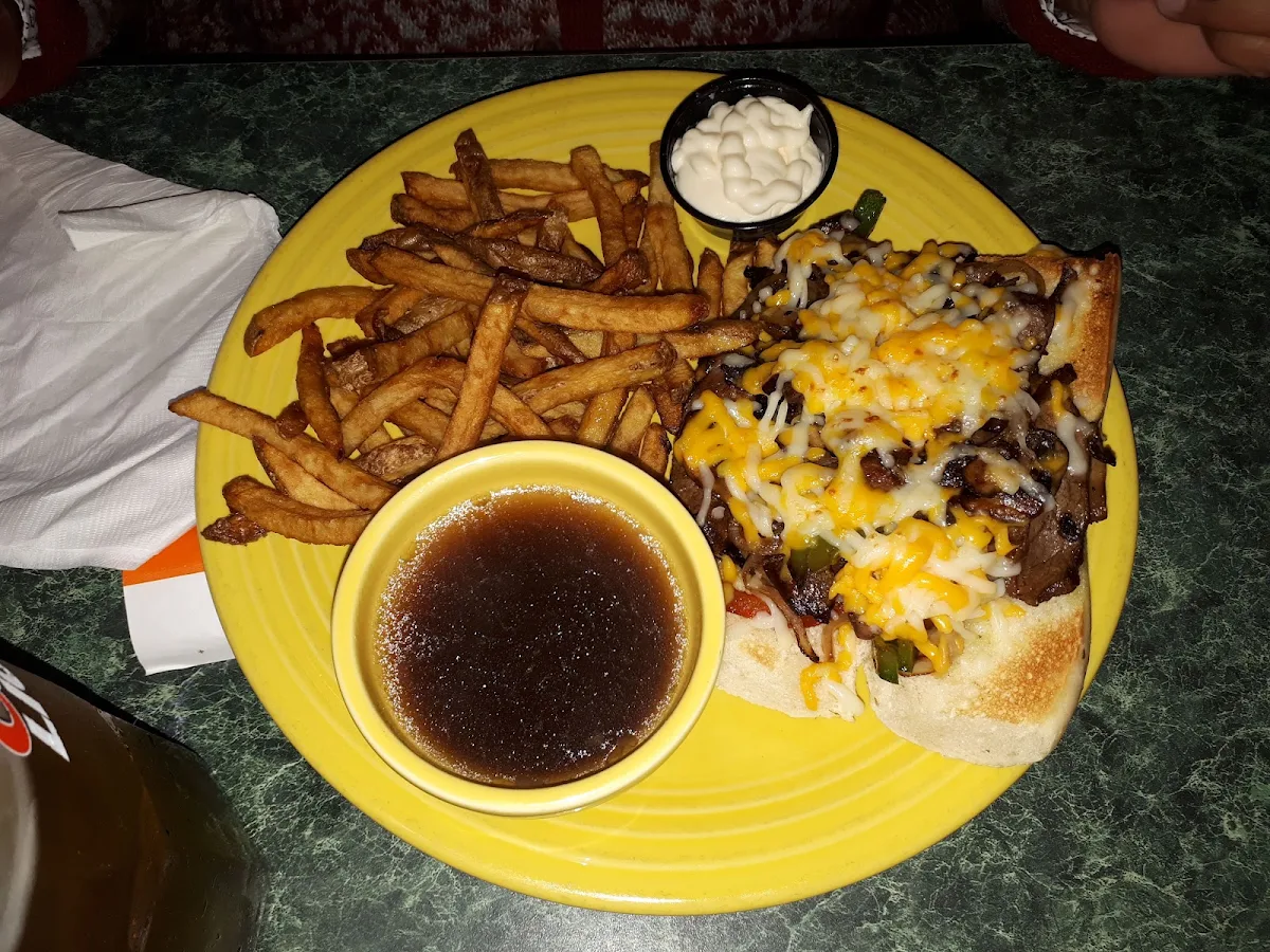 Jungle Cheese Steak 7 Oz