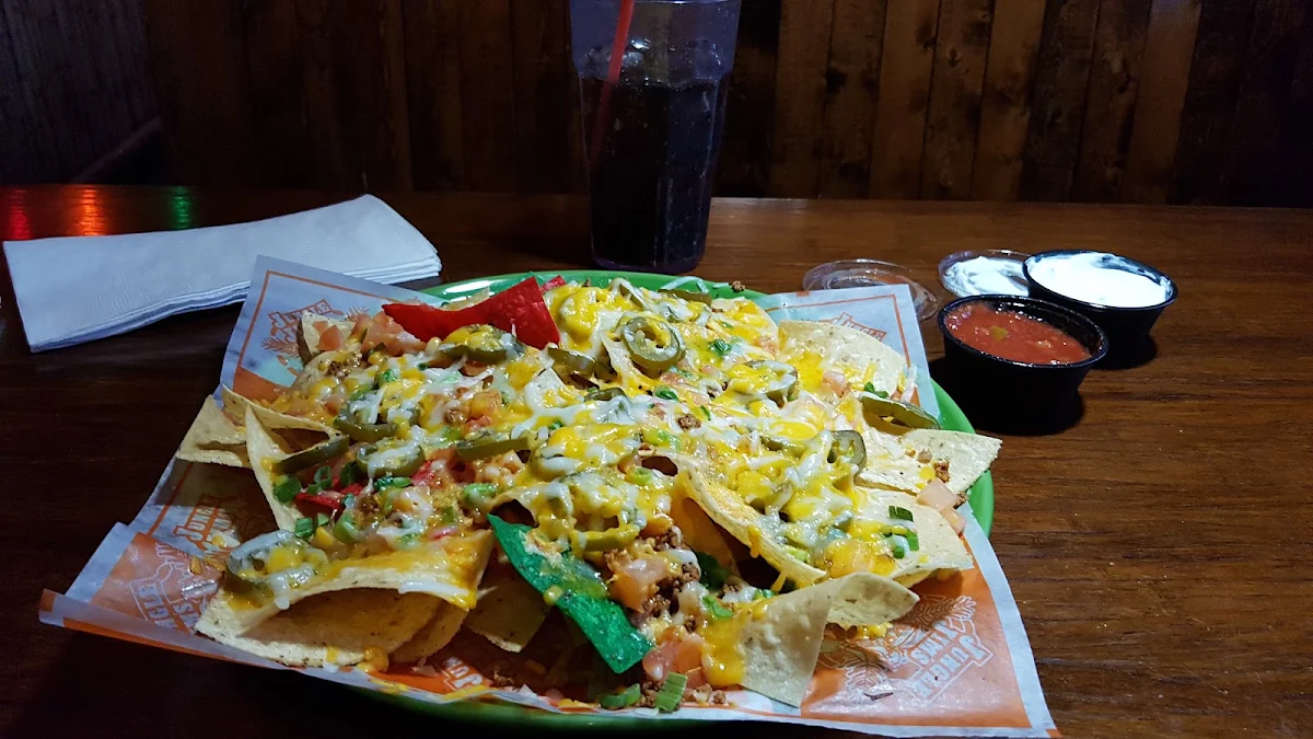 Veggie Super Super Nachos