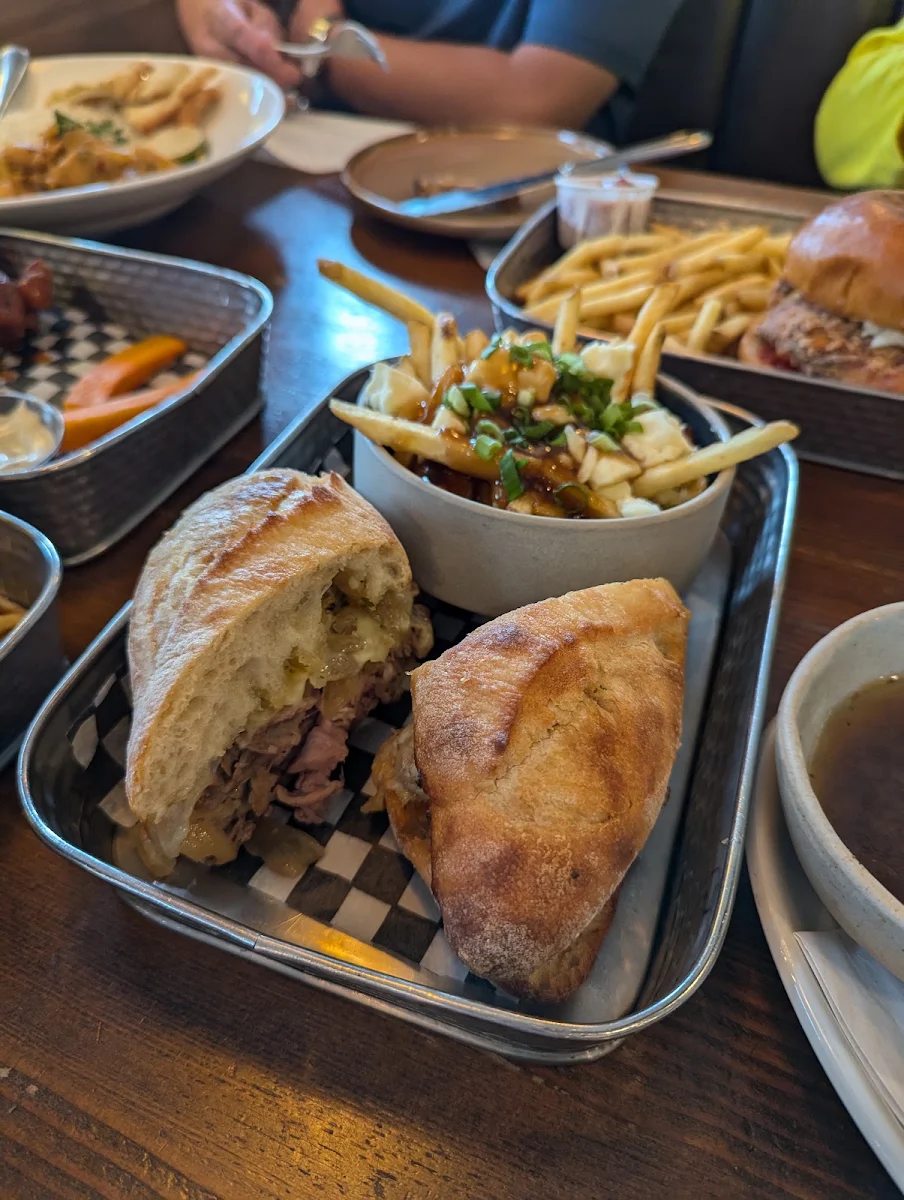 Beef Dip Sandwich