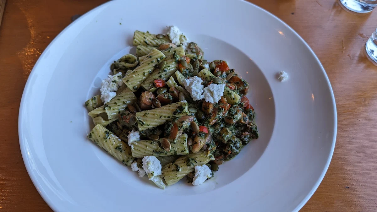 Pesto Pasta
