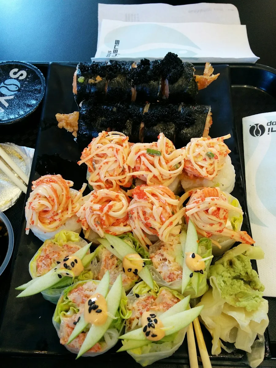 Cherry Blossom Roll