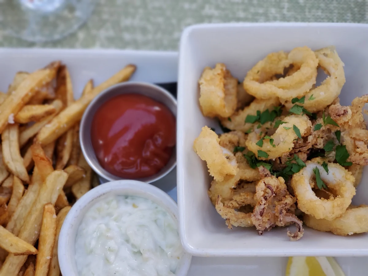 Fried Calamari