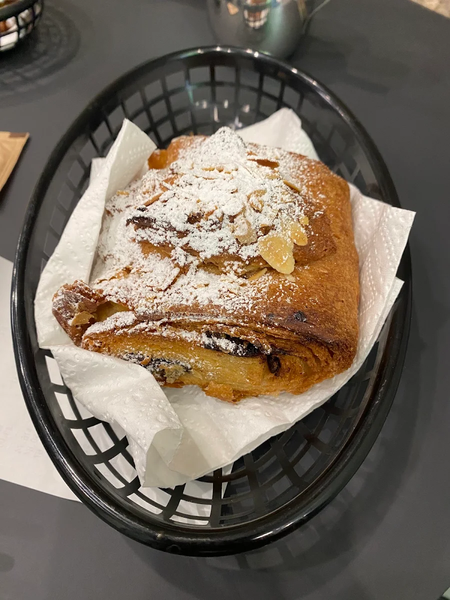 Almond Chocolate Croissant