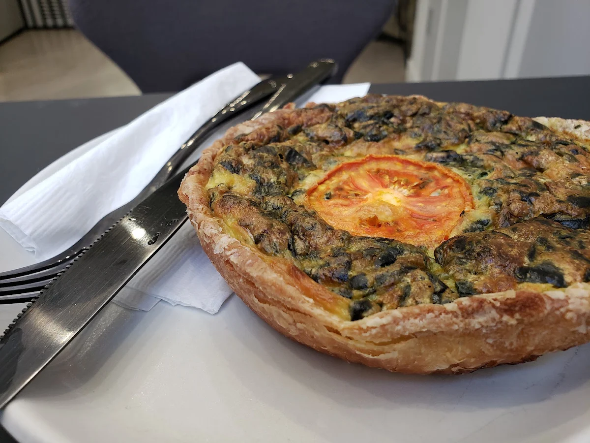 Quiche Aux Épinards