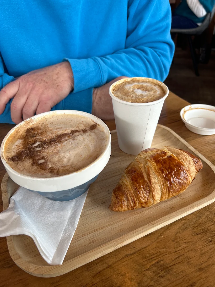 Dirty Chai Lait