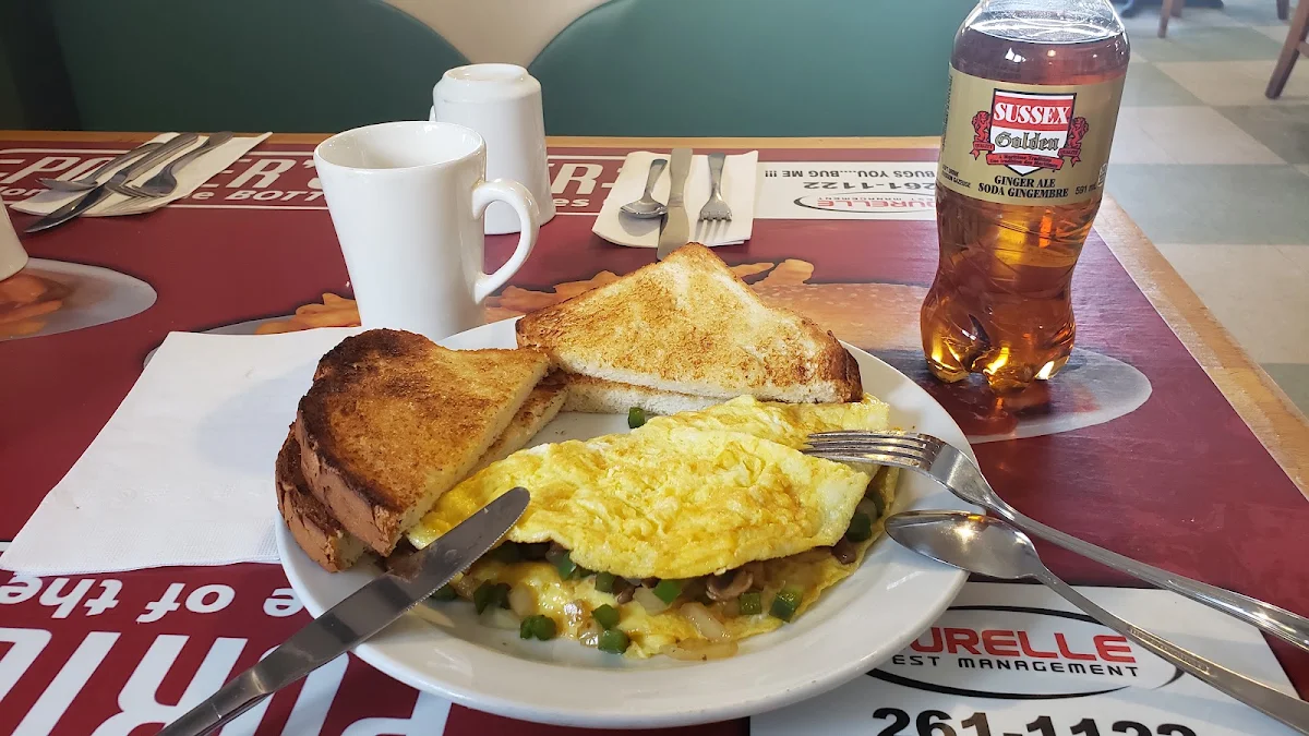 Veggie Omelette