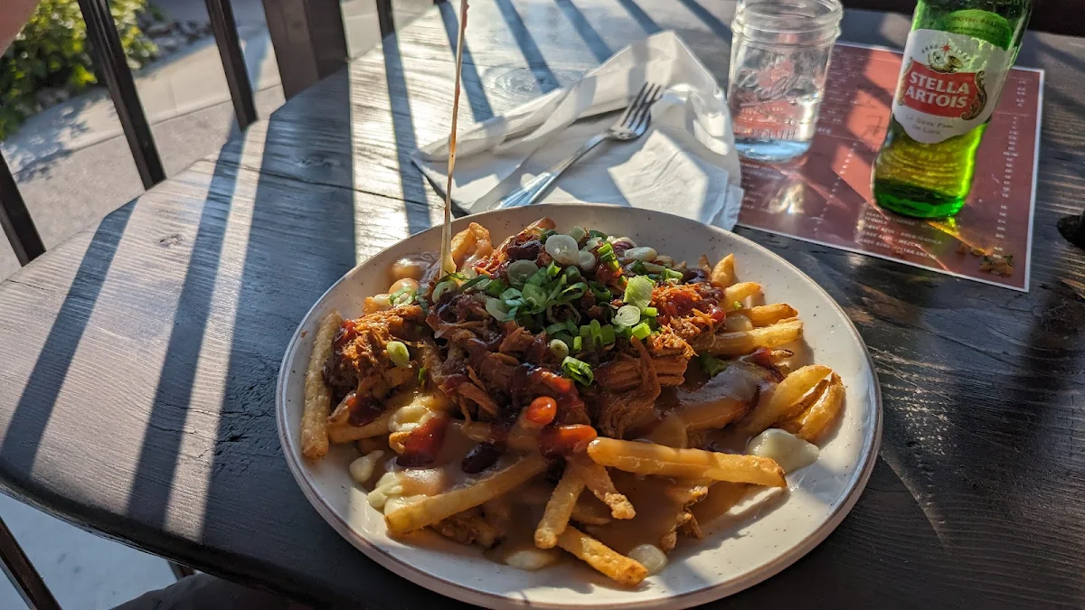 Pulled Pork Poutine