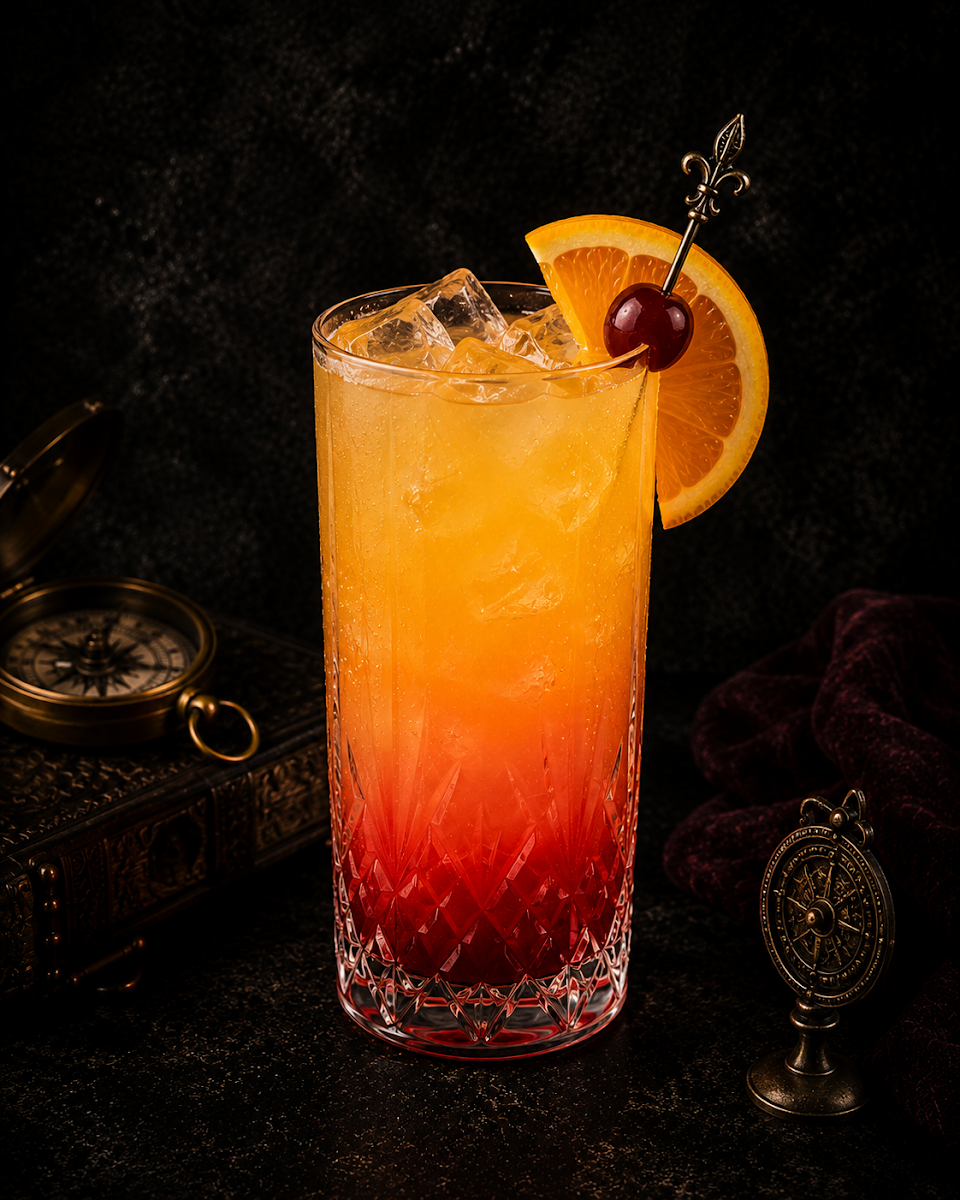 Tequila Sunrise