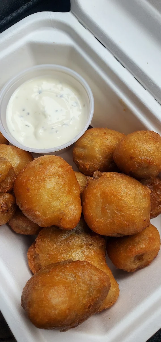 Deep Fried Mushrooms