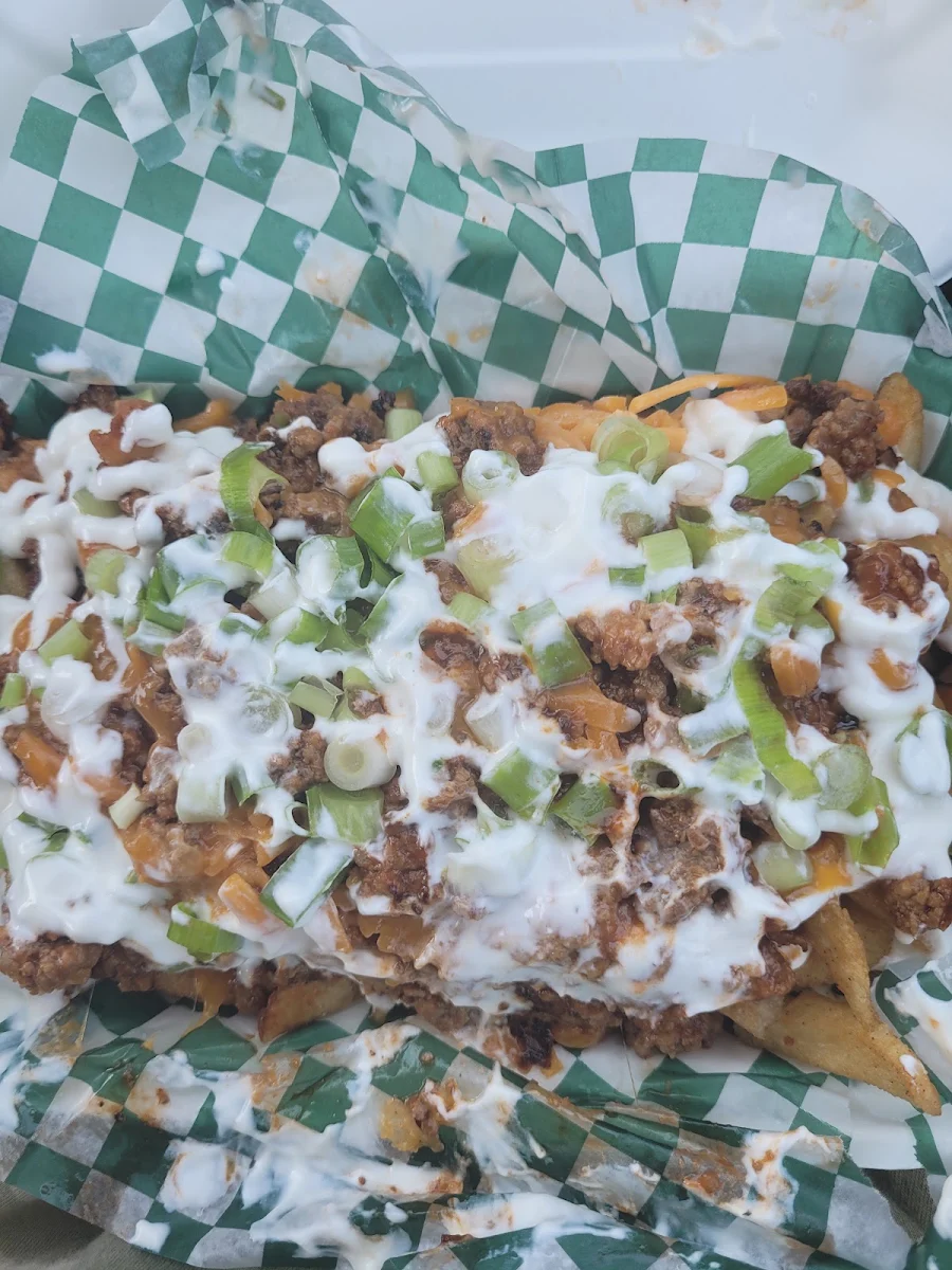 Loaded Chilli Fries