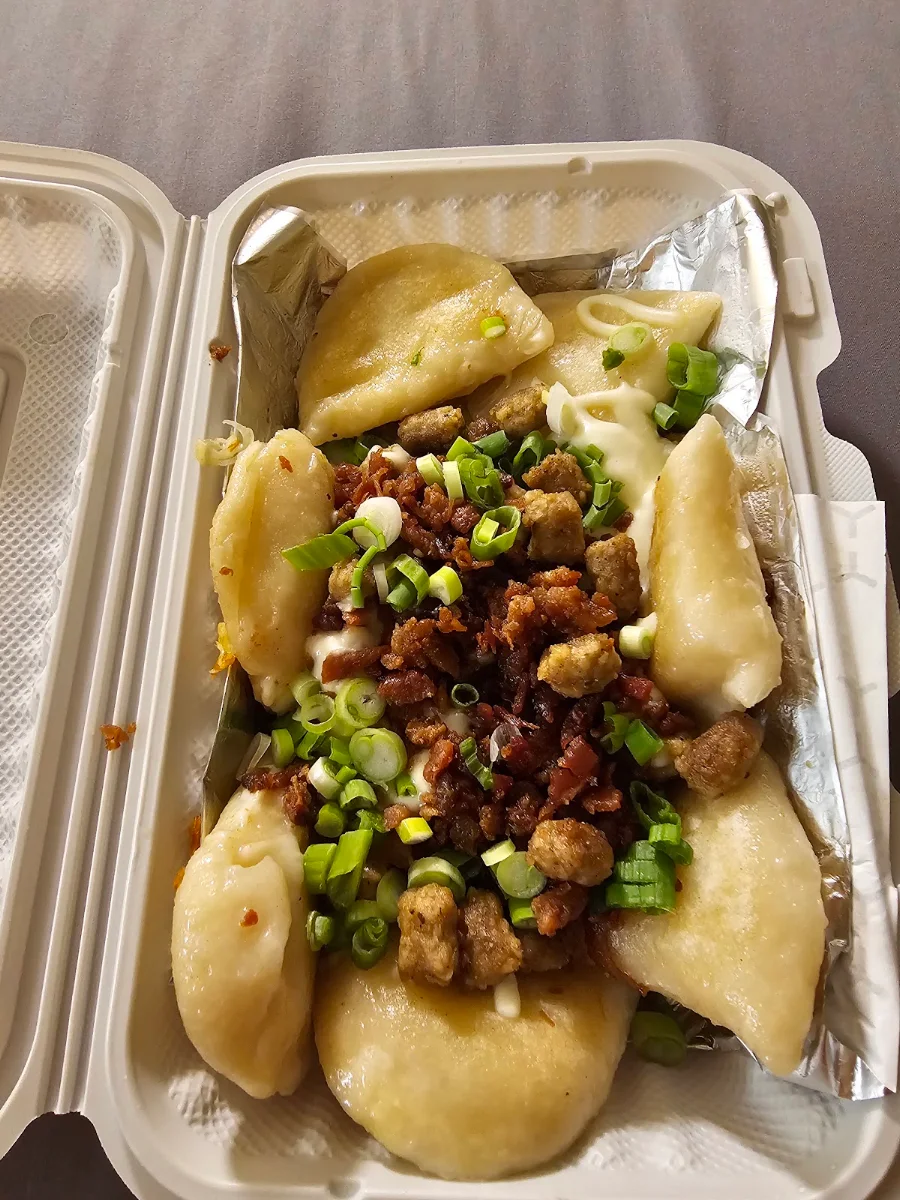 Baked Perogies