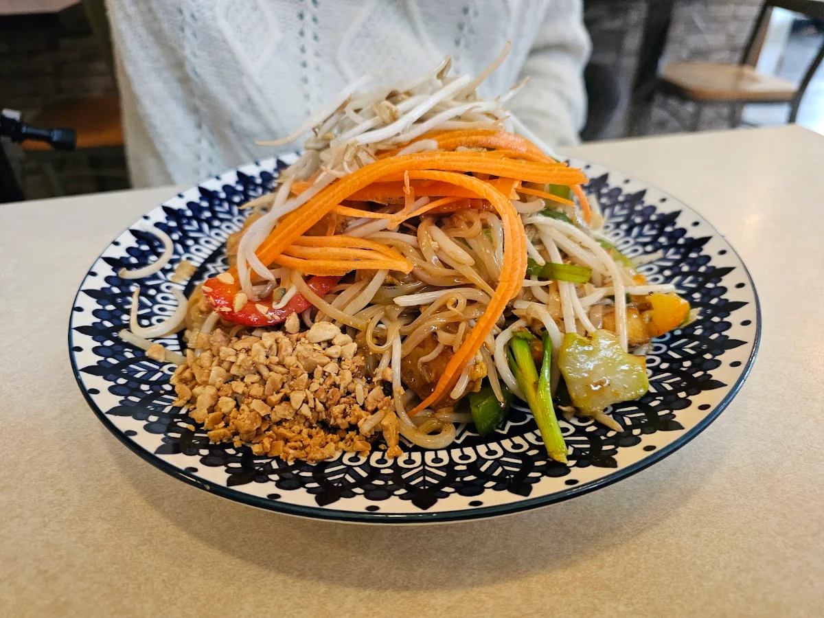 Chicken Pad Thai