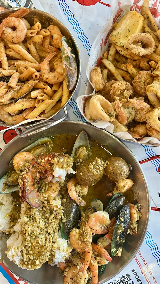 Calamari Shrimp